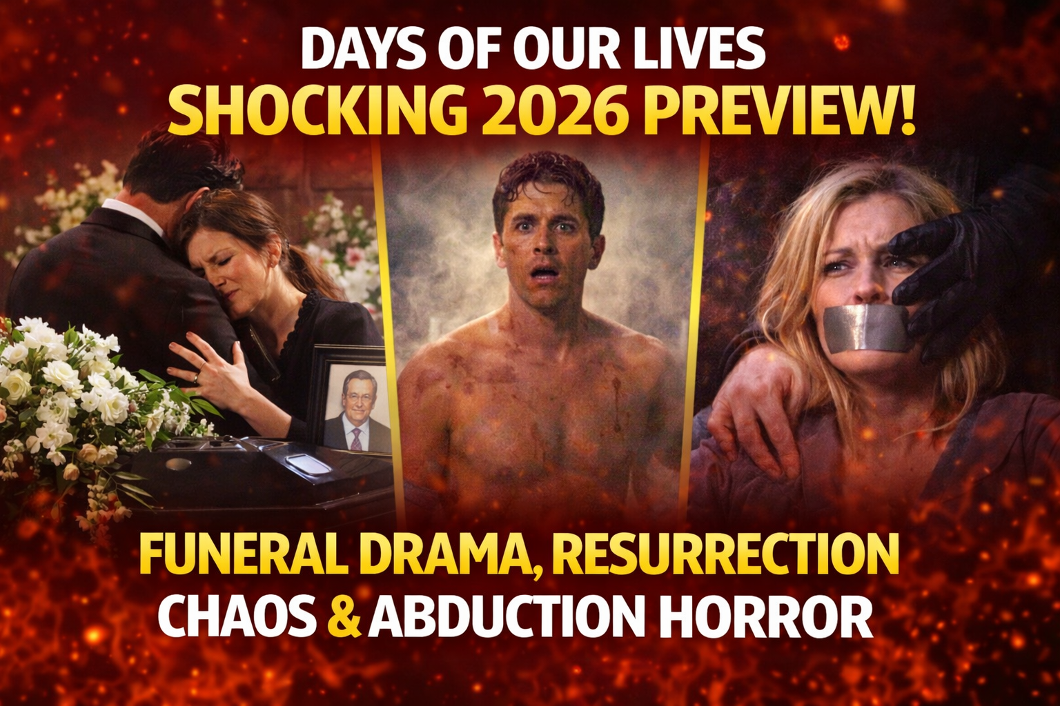 Days of Our Lives Shocking 2026 Preview: Funeral Drama, Resurrection ...