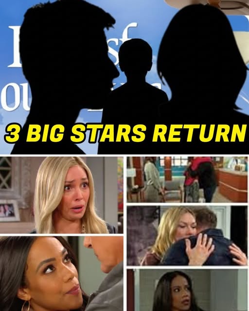 DOOL is set to bring back three major stars next week, leaving fans in ...