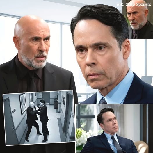 King Rips Mask Off I won’t soften this — January 19 on General Hospital rips the mask ...